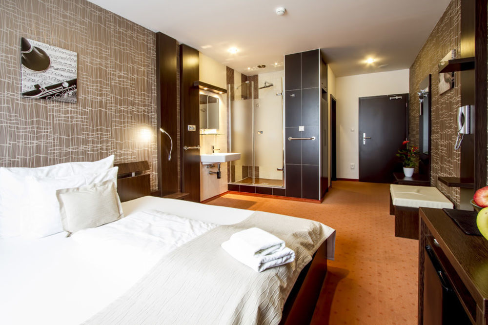 Hotel Gaudio Bratislava Luaran gambar