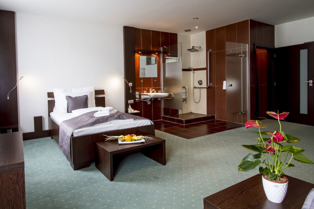 Hotel Gaudio Bratislava Luaran gambar